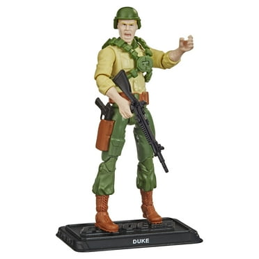 G.I. 3.75” Joe Retro Collection Duke Kids Toy Action Figure for Boys and Girls Ages 4 5 6 7 8 and Up