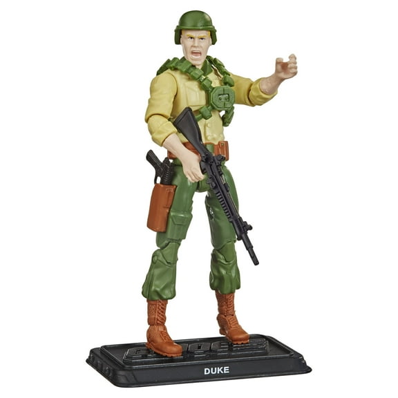 G.I. Joe: Retro Collection Duke Kids Toy Action Figure for Boys and Girls Ages 4 5 6 7 8 and Up (3.75”)