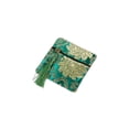 thumbnail image 2 of Bolsa de almacenamiento portátil Qarigey para joyería verde, 2 of 6