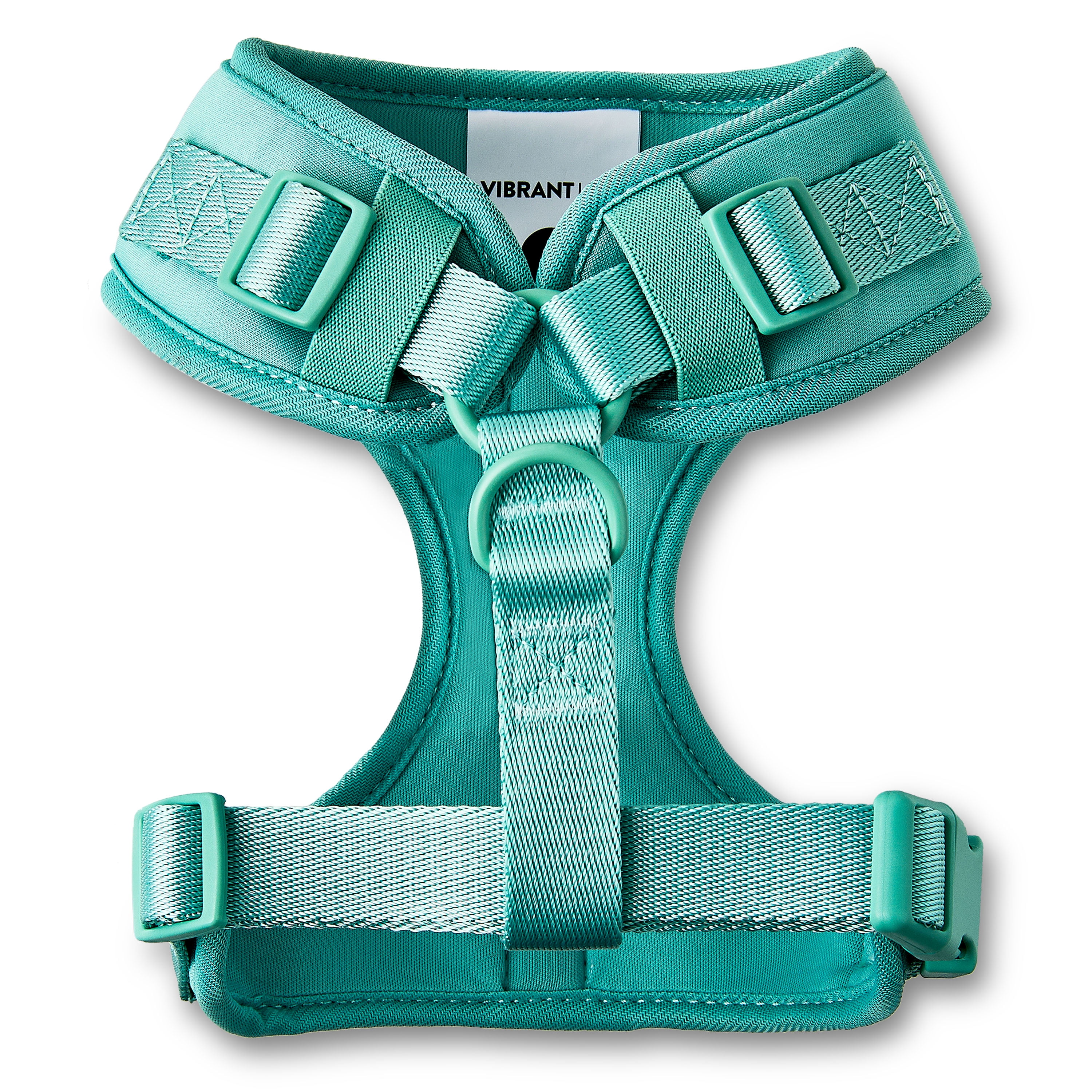 Vibrant Life Polyester & Spandex Adjustable Dog Harness, Blue, Small