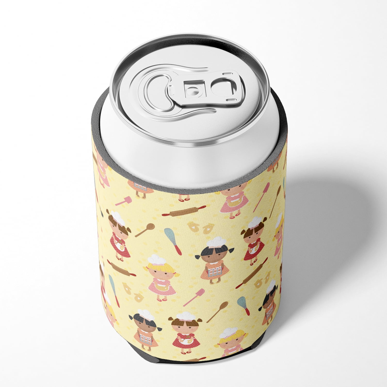 Bakers Delight on Yellow Can or Bottle Hugger