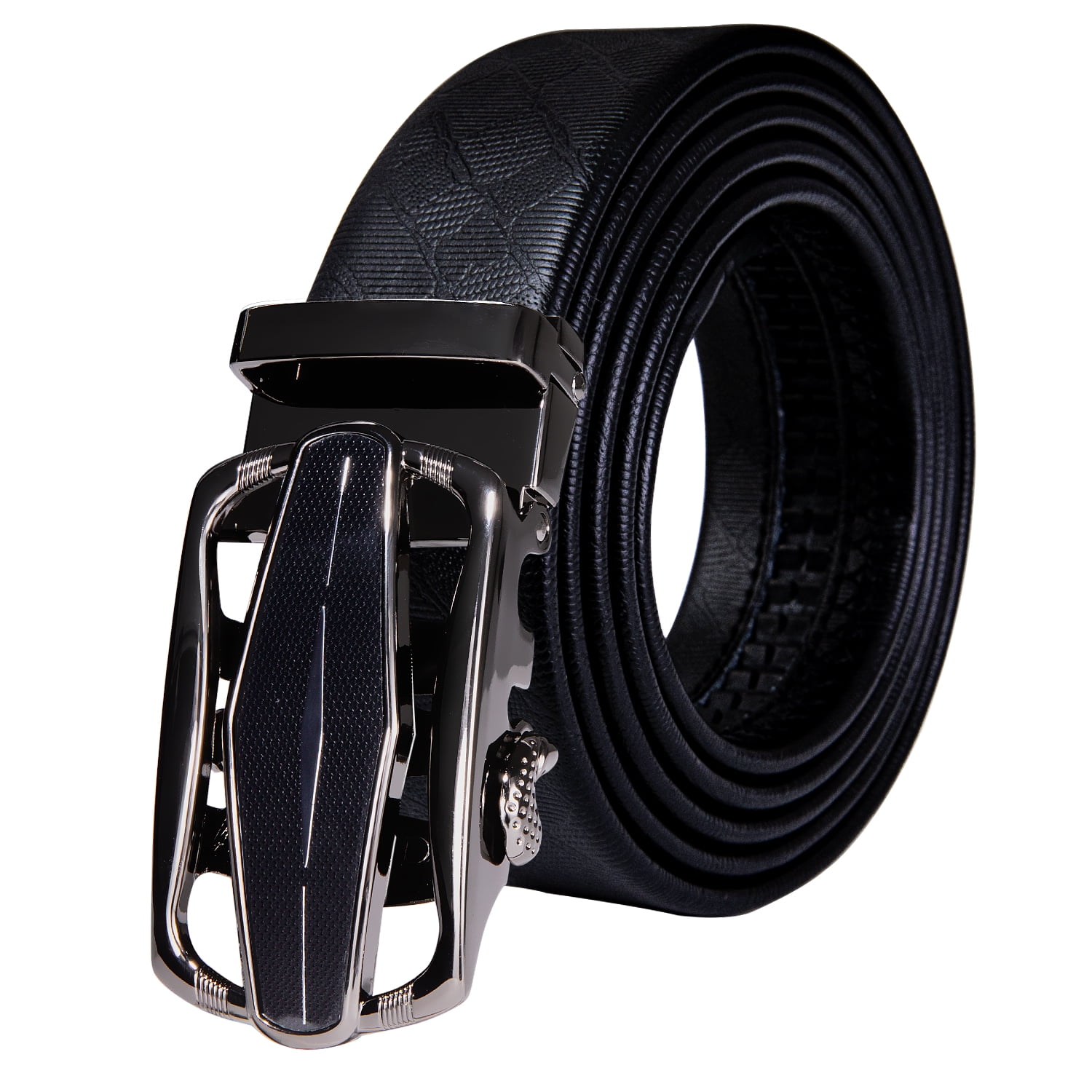 mens buckleless belt