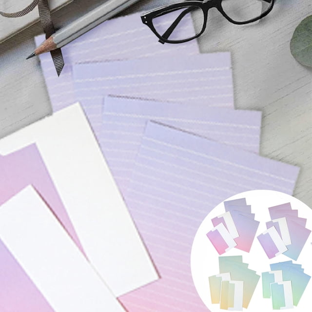 Blekii 6 Packs Morandi Color Stationery Paper Set, Each Pack Includes 4 Double-Sided Writing Papers & 2 Matching Envelopes, 4 Gradients & 4 Designs,(4 Letter Paper + 2 Envelopes) X4 Set