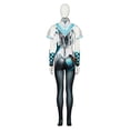 thumbnail image 5 of Disfraz de fantasía de Eve Stellar Blade para mujer adulta, mono, capa, traje de juego de rol, traje de carnaval de Halloween para mujer, 5 of 5