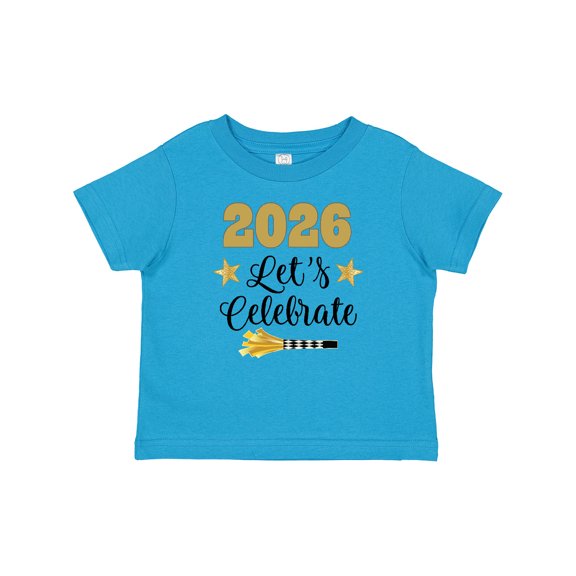 Inktastic 2026 New Year Party Boys or Girls Baby T-Shirt