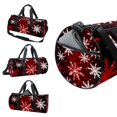 thumbnail image 3 of Christmas All-in-One Sports Bag: Yoga, Dance, Travel, Swim. 17.7 Inches Size with Interior Zipper Pocket and Large Capacity., 3 of 6