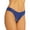 Sapphire, variant on Aqua Womens Metallic Bikini Swim Bottom Separates