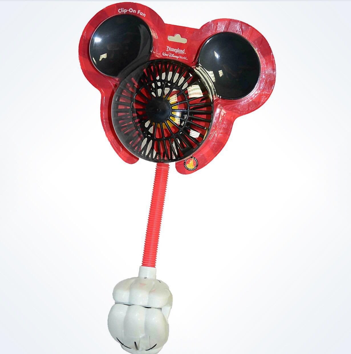 mickey mouse clip on fan