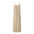 thumbnail image 5 of DHFJKG Summer Dresses For Women 2026 Sleeveless Open Back Casual Boho Maxi Dress Scoop Neck Striped A Line Dress Comfort Dresses, 5 of 7