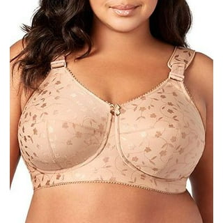 Elila Microfiber and Lace Molded Soft Cup Bra 1903