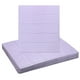 thumbnail image 1 of Uxcell 20 piezas Paneles de Pared 3D Autoadhesivos, Panel de Pared Impermeable para Salpicadero, Papel Tapiz de Diseño de Ladrillo de 13.8"x15.2" para Baño, Cocina, Sala, Púrpura Claro, 1 of 7