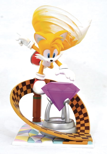 Sonic the Hedgehog Tails PVC Figure (Other) - Walmart.com