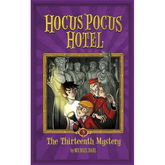 Pre-Owned Hocus Pocus Hotel (Numbered): The Thirteenth Mystery (Hardcover)