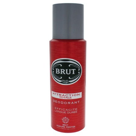 New 824228 Brut Deo Spray 200Ml Attraction Totale (6-Pack) Deodorant Cheap Wholesale Discount Bulk Health And Beauty Deodorant Stick