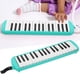 thumbnail image 5 of Teclado De Piano De Aire De 32 Teclas Teclado De Piano De Aire Pianos De Boca Instrumento Melódica Con Boquilla Corta Toallita De Soplete Suave Bolsa De Transporte, 5 of 8