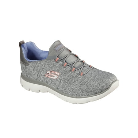 

Skechers Women s Sport Summits Quick Getaway Slip-on Athletic Sneaker (Wide Widths Available)