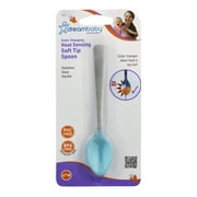Dreambaby® Color Changing Heat Sensing Soft Tip Spoon 4+M, 1.0 CT