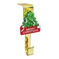 thumbnail image 2 of MTBLYS Ganchos para calcetines navideños para repisa de chimenea|Percha de metal resistente para colgar calcetines|coronas pequeñas|adornos|bastones de caramelo|mini guirnaldas|bolsas de regalo, 2 of 6