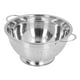 thumbnail image 5 of Canasta De Colador De Colas De Fruta De Metal De Acero Inoxidable, Tazón De Colador De Cocina Espacioso Con , Drenaje Para El Lavado De Verduras De Frutas, Para Cocinar Arroz De, 5 of 7