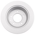 thumbnail image 5 of Geelife For 10-15 Tucson Sport Utility 11-16 Sportage Sport Utility Rear Brake Rotor Set, 5 of 9