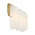 thumbnail image 2 of Minka Lavery 3703 Heathcote 3 Light 24" Wide Bathroom Vanity Light - Brass, 2 of 5