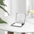 thumbnail image 5 of Easygdp Hello Summer Travel Makeup Mirror, 2X Magnifying Mirror 2-Sided Travel Essential Mirror, Magnetic Portable Mirror-Square, 5 of 9