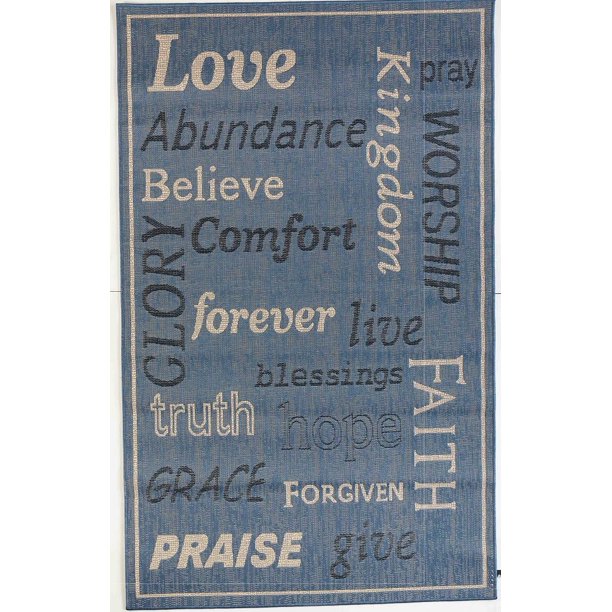 Kingdom Indoor/Outdoor Rugs Flatweave Contemporary Patio, Pool, Camp