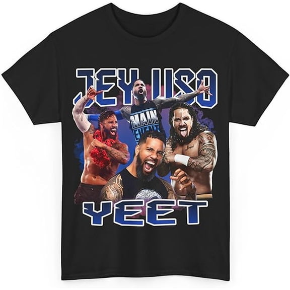 Jeys Funny Graphic Usos Merch Shirt Yeets Trendy Tshirt for Men Women