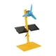 thumbnail image 1 of Kit de circuito físico de motor de educación, kit de panel de ventiladores solares de hélice de juguete de de ciencia de de, 1 of 3