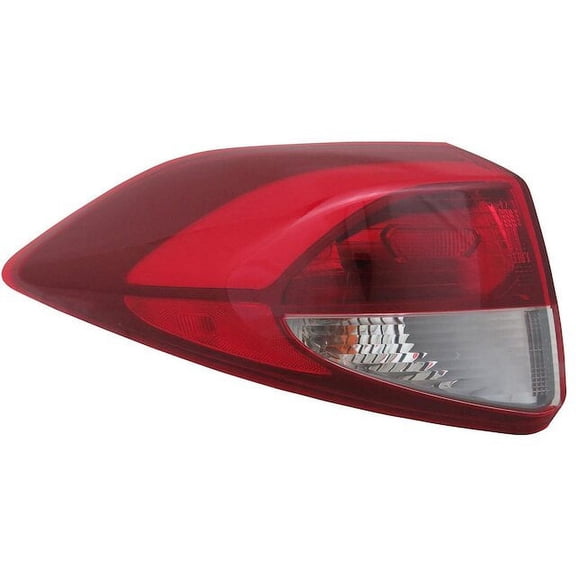 Left Outer Tail Light Assembly - Compatible with 2016 - 2018 Hyundai Tucson Sport Utility 2017
