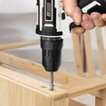 thumbnail image 6 of 20V Cordless Drill Set,Electric Power Driver  With Battery And Charger,3/8-Inch Keyless Chuck, Variable Speed,with Drills Bits Set,Gray, 6 of 9