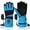 Blue, variant on SNOWYES Kids Heated Ski Gloves, 3-Heat Settings, Rechargeable, Water Resistant, Windproof, Ideal for Skiing, Snowball Fights, Cycling