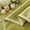 Green, variant on Inosoo TPU Waterproof Lace Tablecloth Rectangle 36x36 Inch, Thick & Soft Oil Proof Wipe Clean Linen Table Cloth, Grayblue