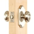 thumbnail image 4 of Weslock 01740JNJNSL23 Julienne Premiere Entry Lock with Adjustable Latch and Full Lip Strike Satin Nickel Finish, 4 of 7