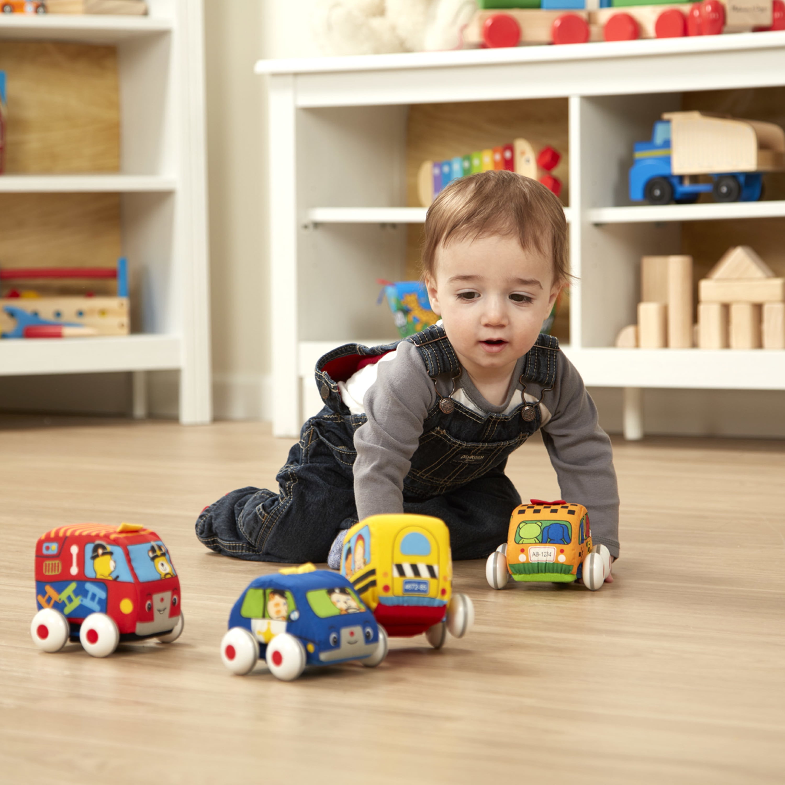Melissa & Doug 9168 Pull-Back Vehicles Baby and Toddler Toy for sale online 