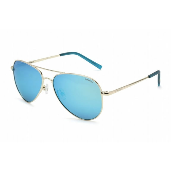 Polaroid unisex aviator frame style PLD6012N