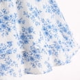 thumbnail image 7 of IBTOM CASTLE Girl Summer Smocked Dress Teen Graduation School Prom Frock Tween Wedding First Communion Junior Homecoming Dress White, 7 of 7