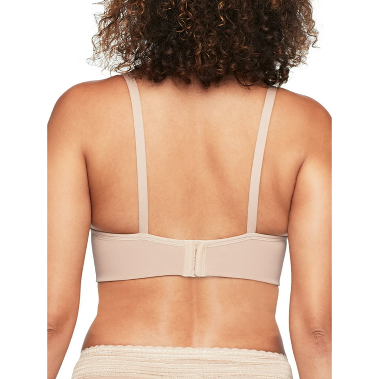 Warner's Women's Benefits Allover-Smoothing Bliss Wireless Lightly Lined  Convertible Comfort Bra Rm1011w