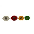 thumbnail image 3 of MTM Hydro 17.0170 QC Hydrojet SS 4.0 Power Washer Tips 4 Pack, 3 of 4