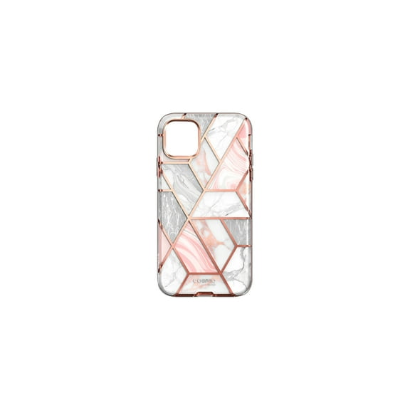 i-Blason Cosmo Marble Pink Snap Case for iPhone 13 mini (iPhone2021-5.4-Cosmo-SP-Marble)