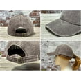 thumbnail image 4 of embroidered three nails cross baseball hats for women & men, 4 of 6