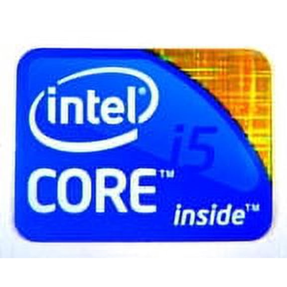 Intel Core i5 Inside Sticker 15.5 x 21mm / 5/8" x 7/8" [263]