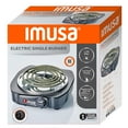 thumbnail image 4 of IMUSA Single Electric Burner, Black, 4 of 10