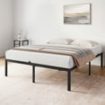 thumbnail image 2 of M optimized 14" Heavy-Duty Metal Platform Bed Frame with Storage, Bed Frame with Metal Slat Support, No Box Spring Needed, Full Size, 2 of 9