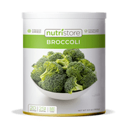 Nutristore Freeze-Dried Broccoli No. 10 Can