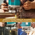 thumbnail image 4 of 4 Pcs Flush Trim Router Bit Set 1/4 Inch Shank Top Bearing Carbide Milling Cutter Woodworking Tool (4pcs ), 4 of 8