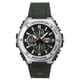 thumbnail image 1 of Casio Standard Analog Chronograph Resin Strap Green Dial Quartz MWA-300H-3AV 100M Men's Watch, 1 of 3