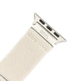 thumbnail image 3 of onn Watch Band Universal Fit for Apple Watch, Samsung Galaxy & Garmin 20mm, Cream Knit, Unisex, 3 of 5