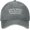 Gray, variant on I Can Be Trusted with Nuclear Launch Codes Hat Men Baseball Caps Fashionable Cap