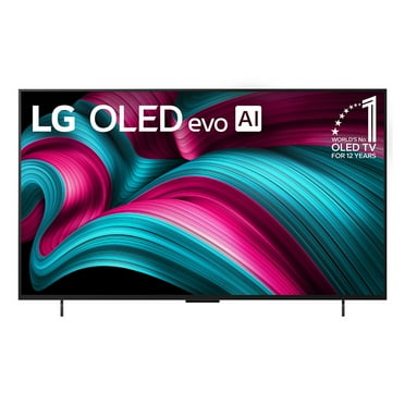 42" C5 Series 4K UHD OLED evo AI Smart webOS 25 OLED42C5PUA